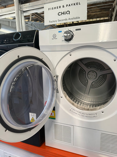 Factory second Haier 6kg Vented Dryer HDV60A1 - Second Hand Appliances Geebung